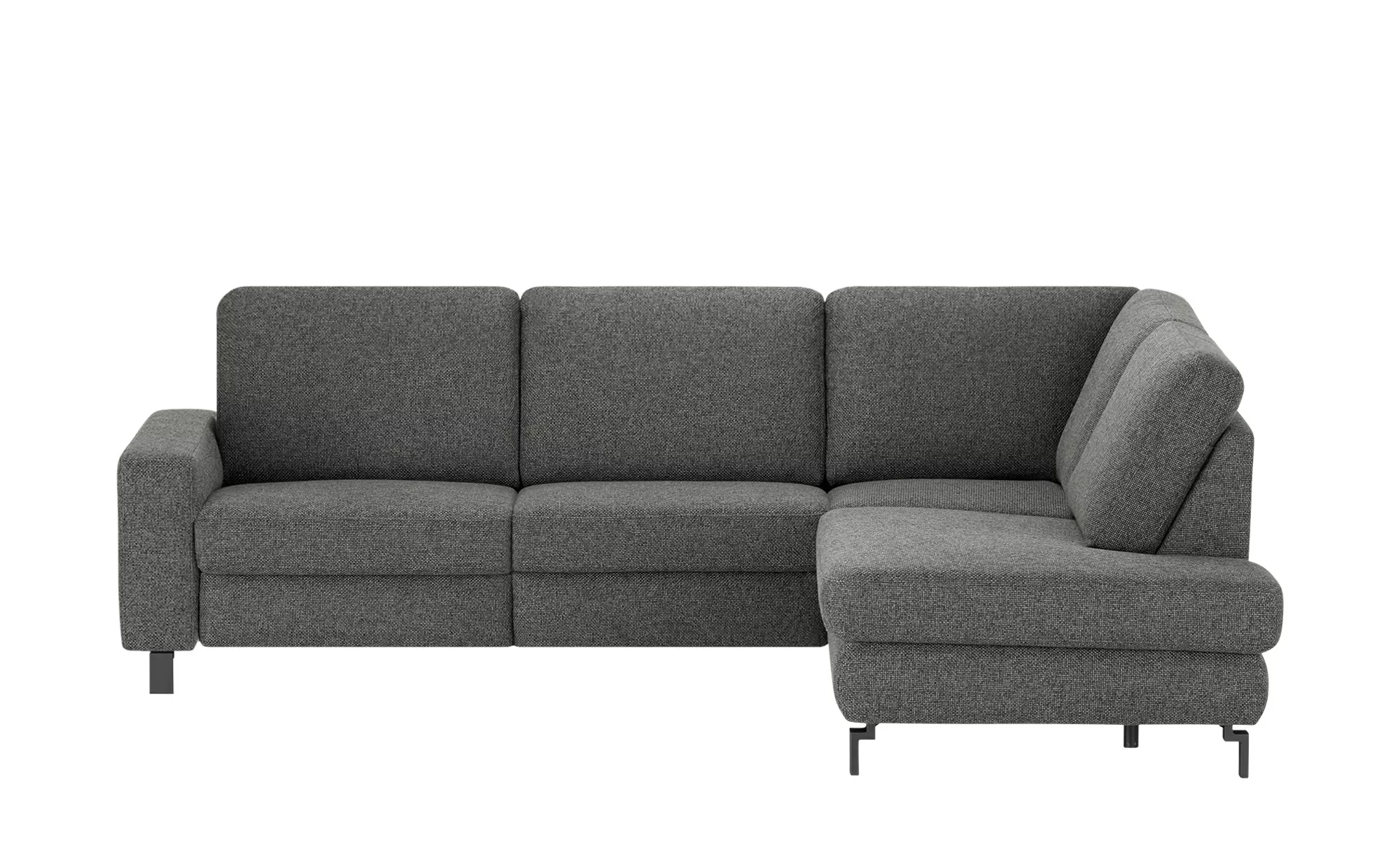 Max Schelling Ecksofa  Maximum Plus - grau - 89 cm - Polstermöbel > Sofas > günstig online kaufen