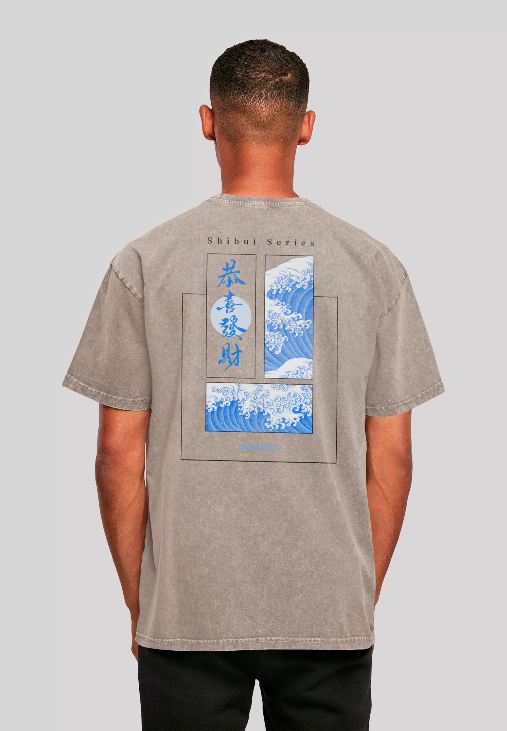 F4NT4STIC T-Shirt "Shibui Series Oversize Japan Streetstyle", Japan Streetw günstig online kaufen