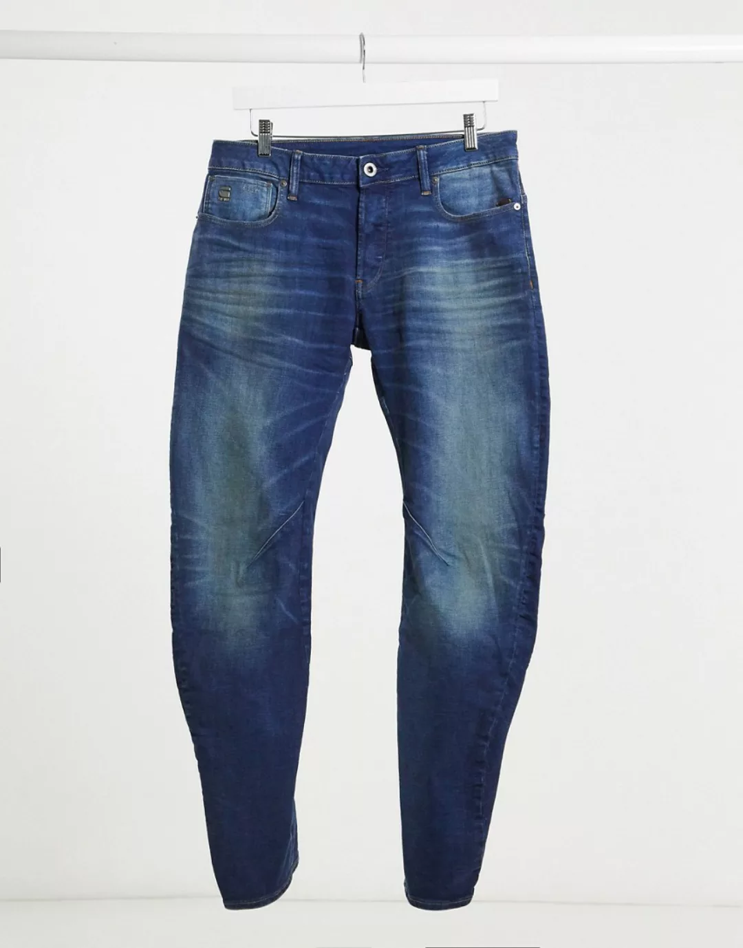 G-star D-staq 5 Pocket Slim Jeans 30 Light Indigo Aged günstig online kaufen