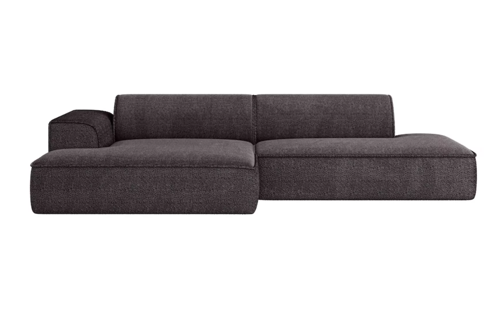 andas Ecksofa "TORSTAD", extra große Recamiere im loungigen Stil, in Bouclé günstig online kaufen