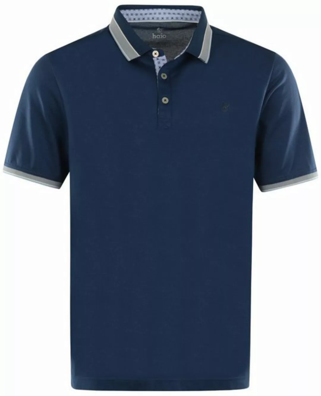 Hajo Poloshirt Pique (1-tlg) Poloshirt - Baumwolle - Atmungsaktiv - Strickb günstig online kaufen