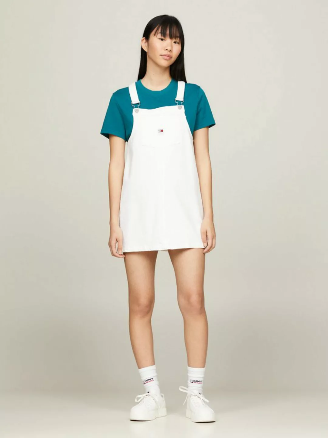 Tommy Jeans Jeanskleid PINAFORE DRESS BH6193 mit Taschen günstig online kaufen