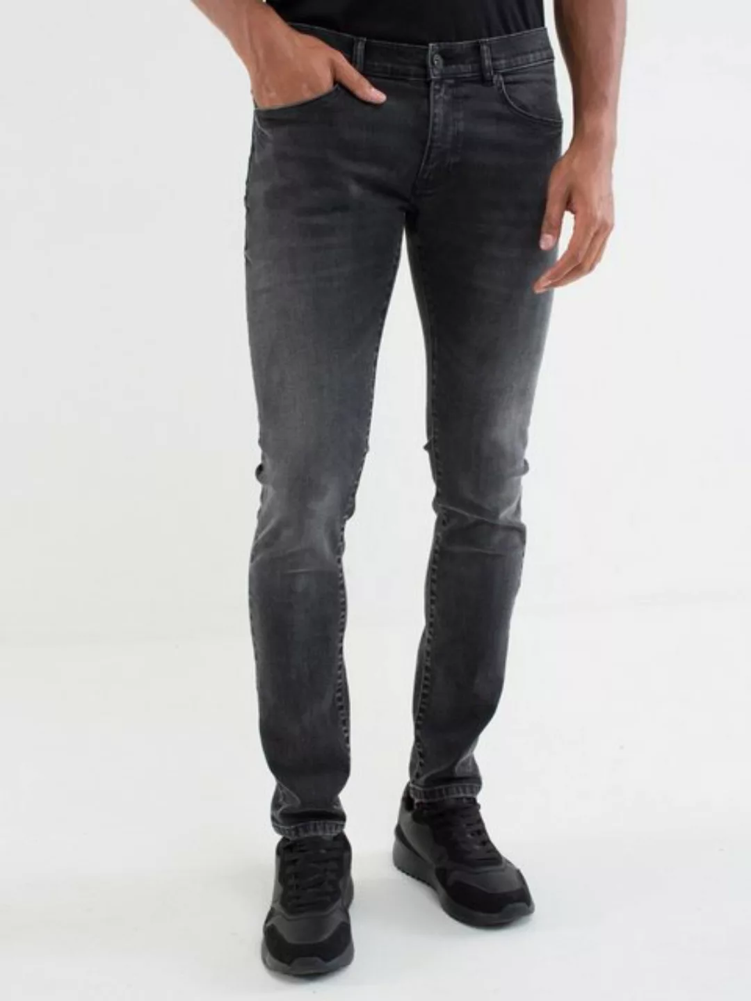 BIG STAR Skinny-fit-Jeans OWEN niedrige Leibhöhe günstig online kaufen