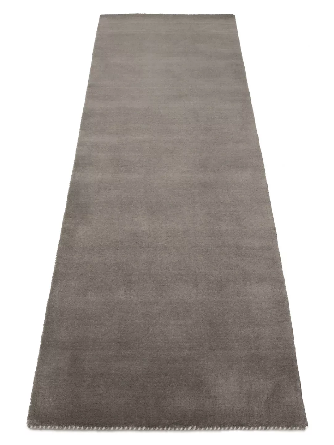 carpetfine Wollteppich »Gabbeh Lola Uni«, rechteckig, 14 mm Höhe, mit natür günstig online kaufen
