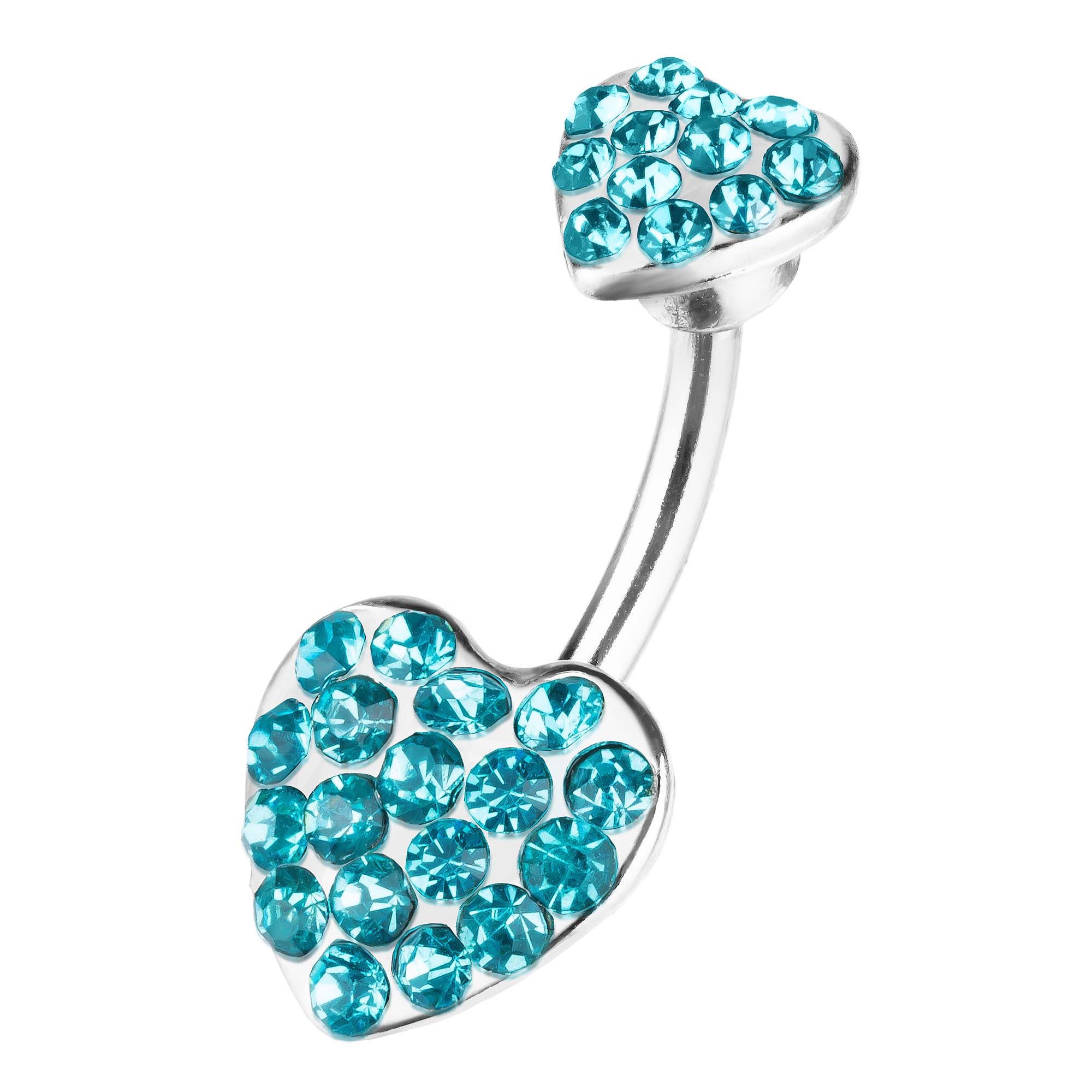 Taffstyle Bauchnabelpiercing Bauch Piercing Chirurgenstahl Kristall günstig online kaufen
