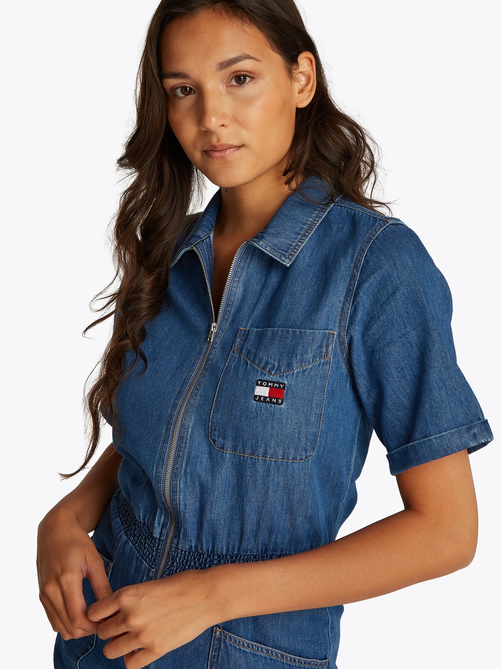 Tommy Jeans Overall "TJW LT DENIM PLAYSUIT" günstig online kaufen