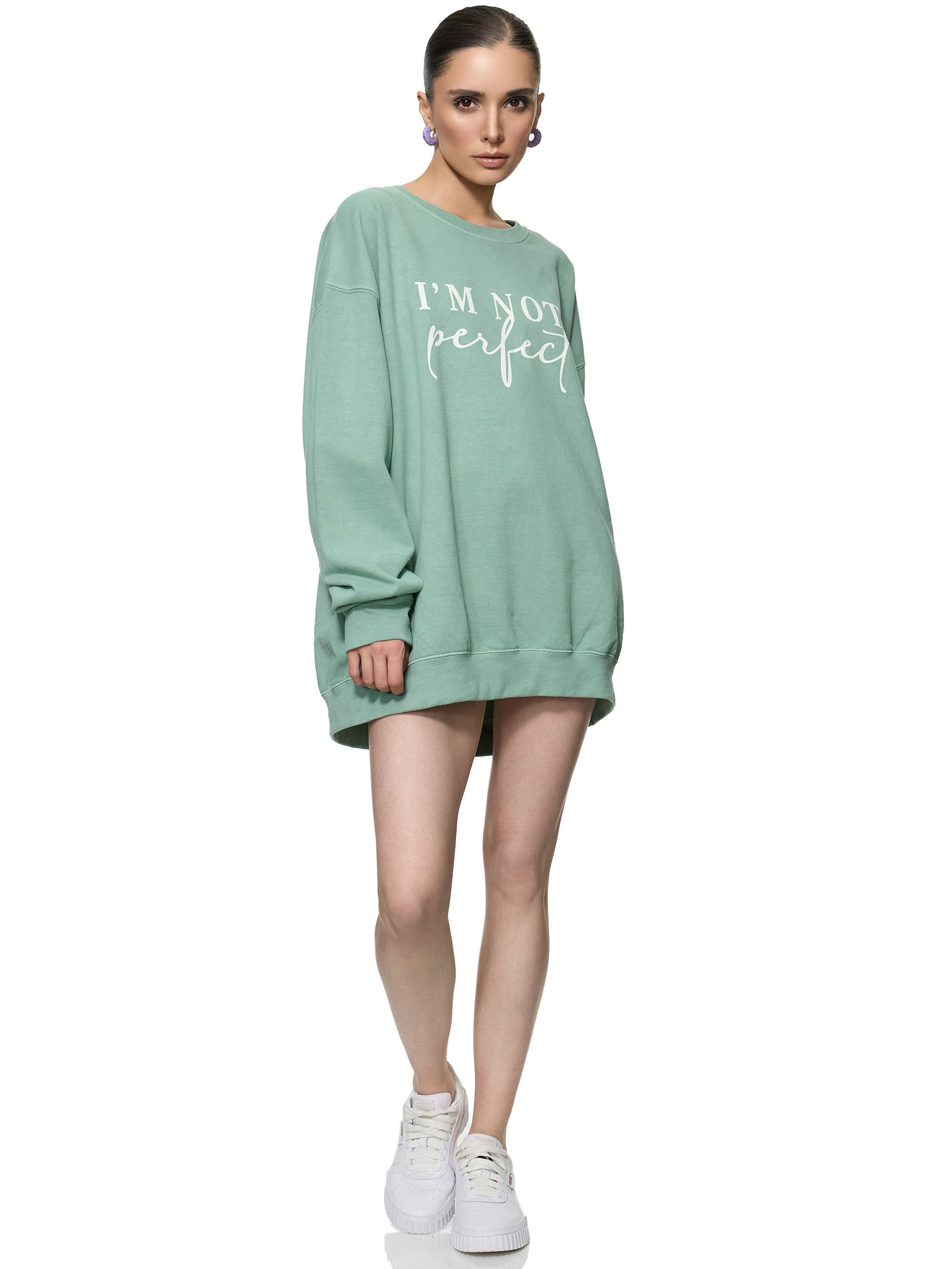 Worldclassca Sweatshirt Worldclassca Oversized Sweatshirt NOT günstig online kaufen