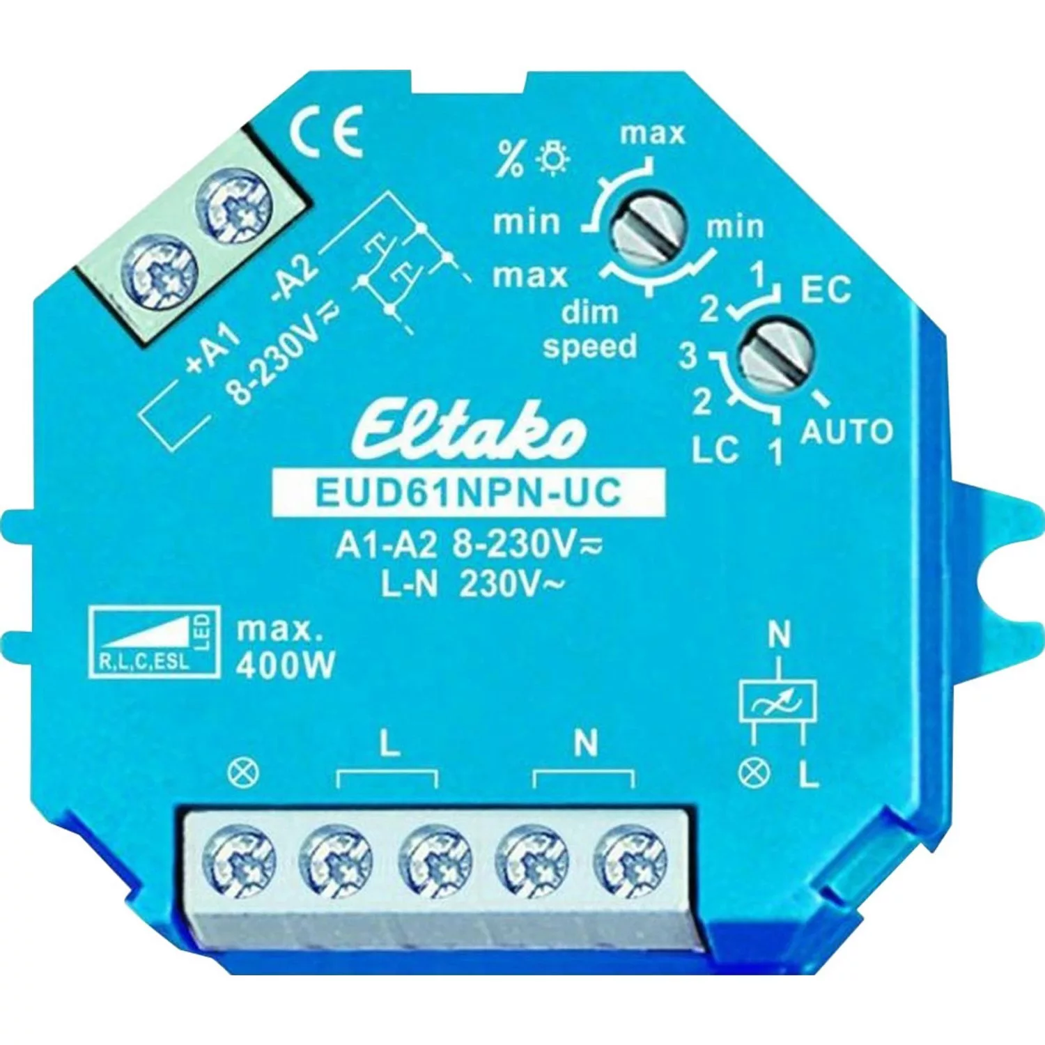 Eltako Stromstoß-Dimmschalter EUD61NPN-UC - 61100801 günstig online kaufen