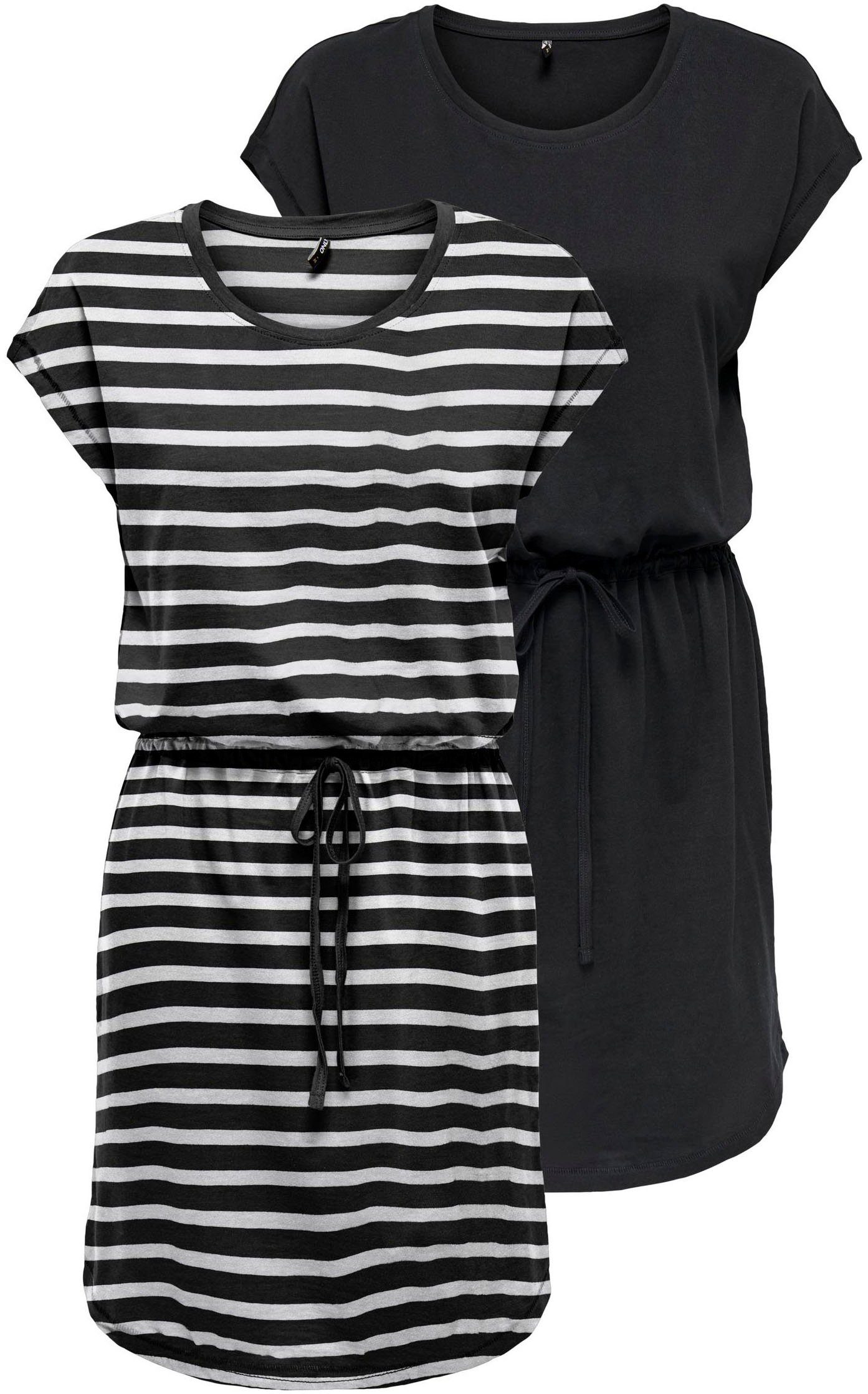 ONLY Shirtkleid ONLMAY LIFE S/S DRESS günstig online kaufen