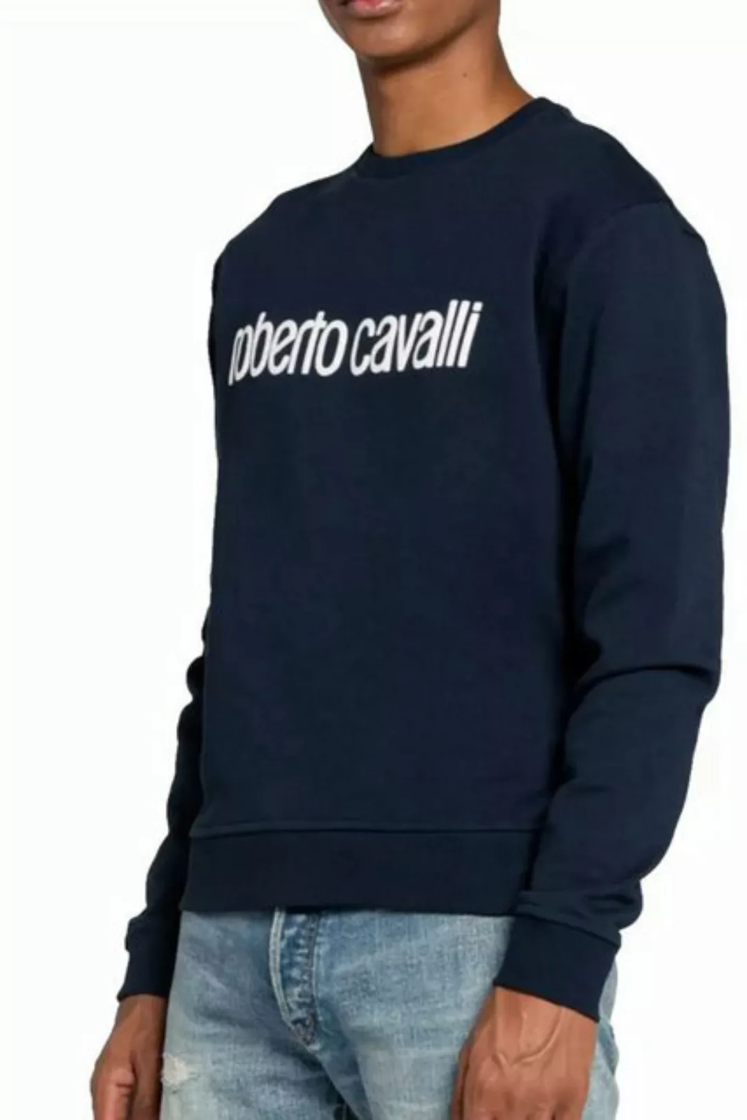 roberto cavalli Sweatshirt Firenze Logo Monogramm Pullover Luxuriösesten un günstig online kaufen