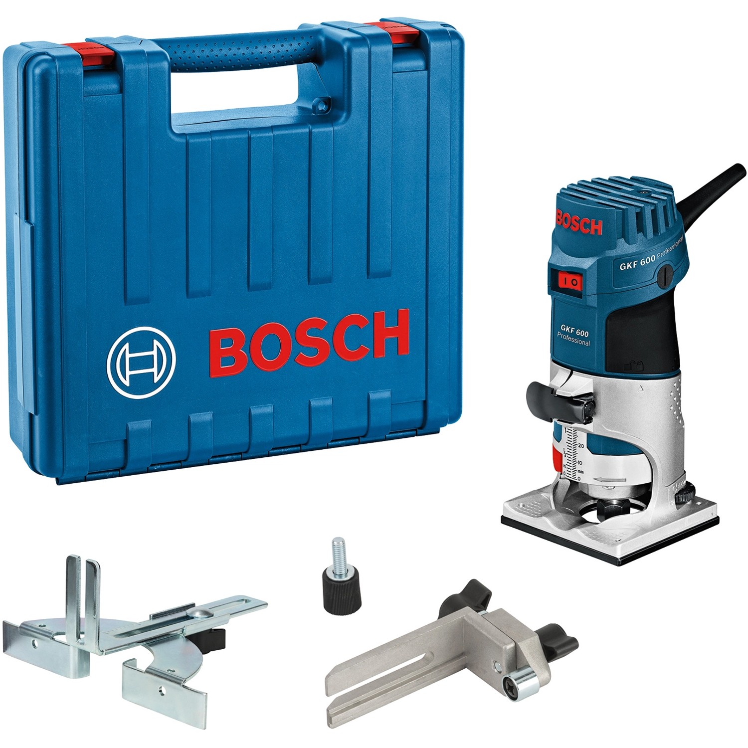 Bosch Professional Kantenfräse GKF 600 im Handwerkerkoffer günstig online kaufen