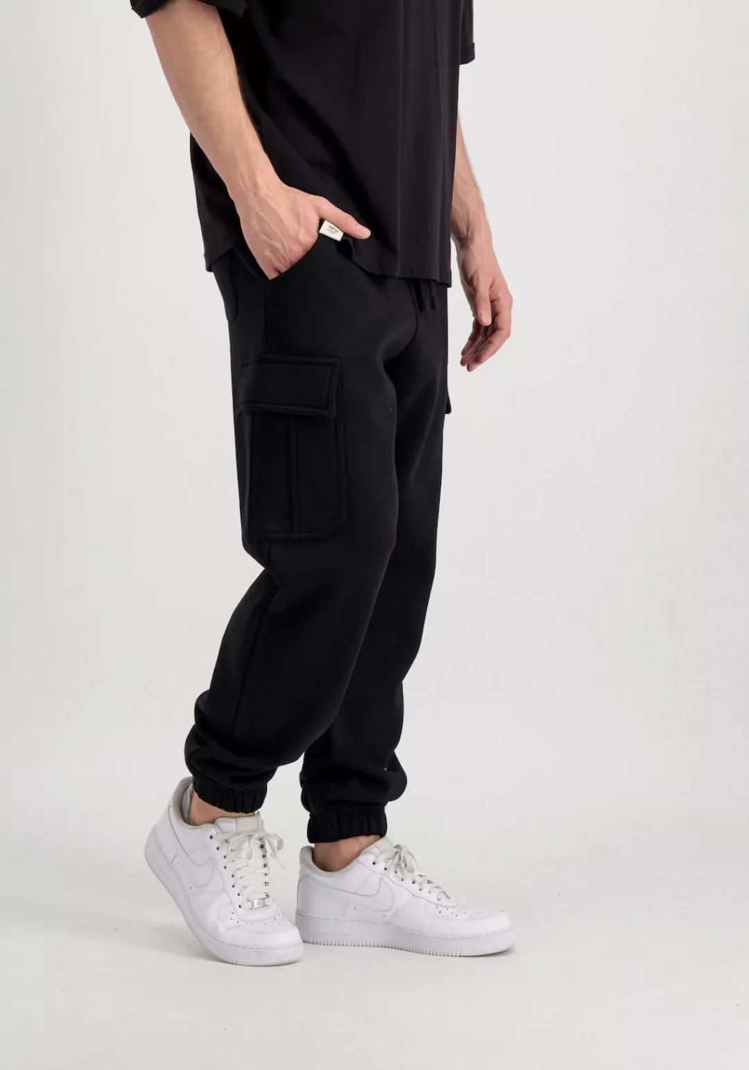 Alpha Industries Jogginghose "Alpha Industries Men - Jogger Organics Cargo günstig online kaufen