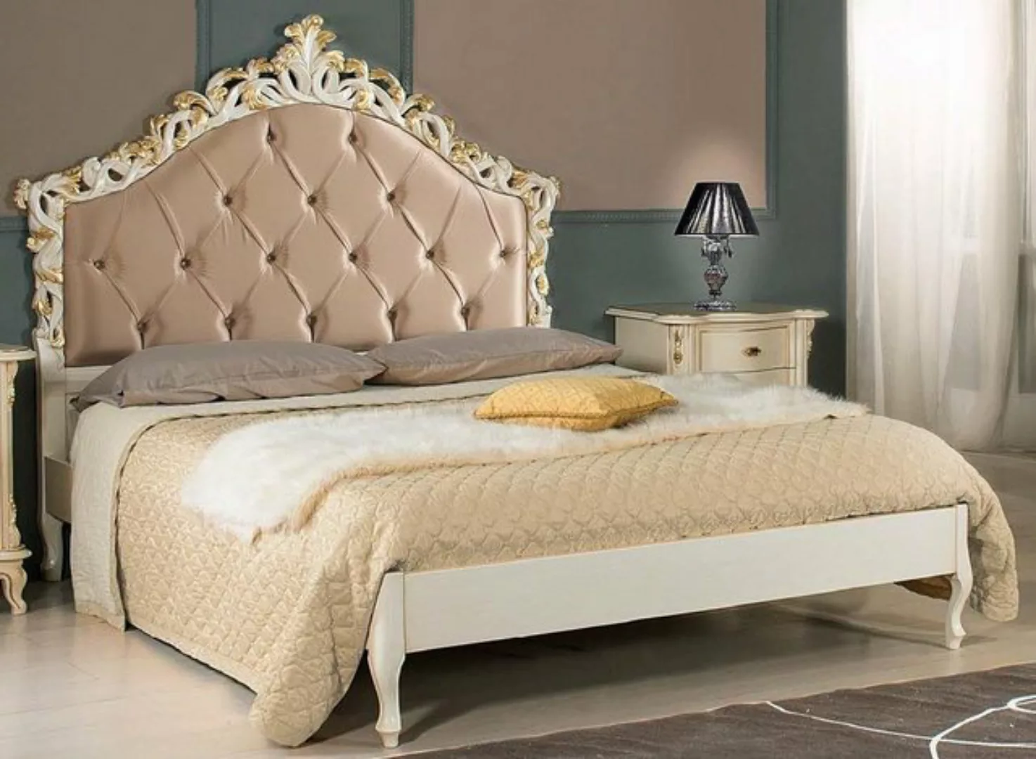 JVmoebel Bett, Bett Doppelbetten Modernes Bettgestell Betten Doppel günstig online kaufen