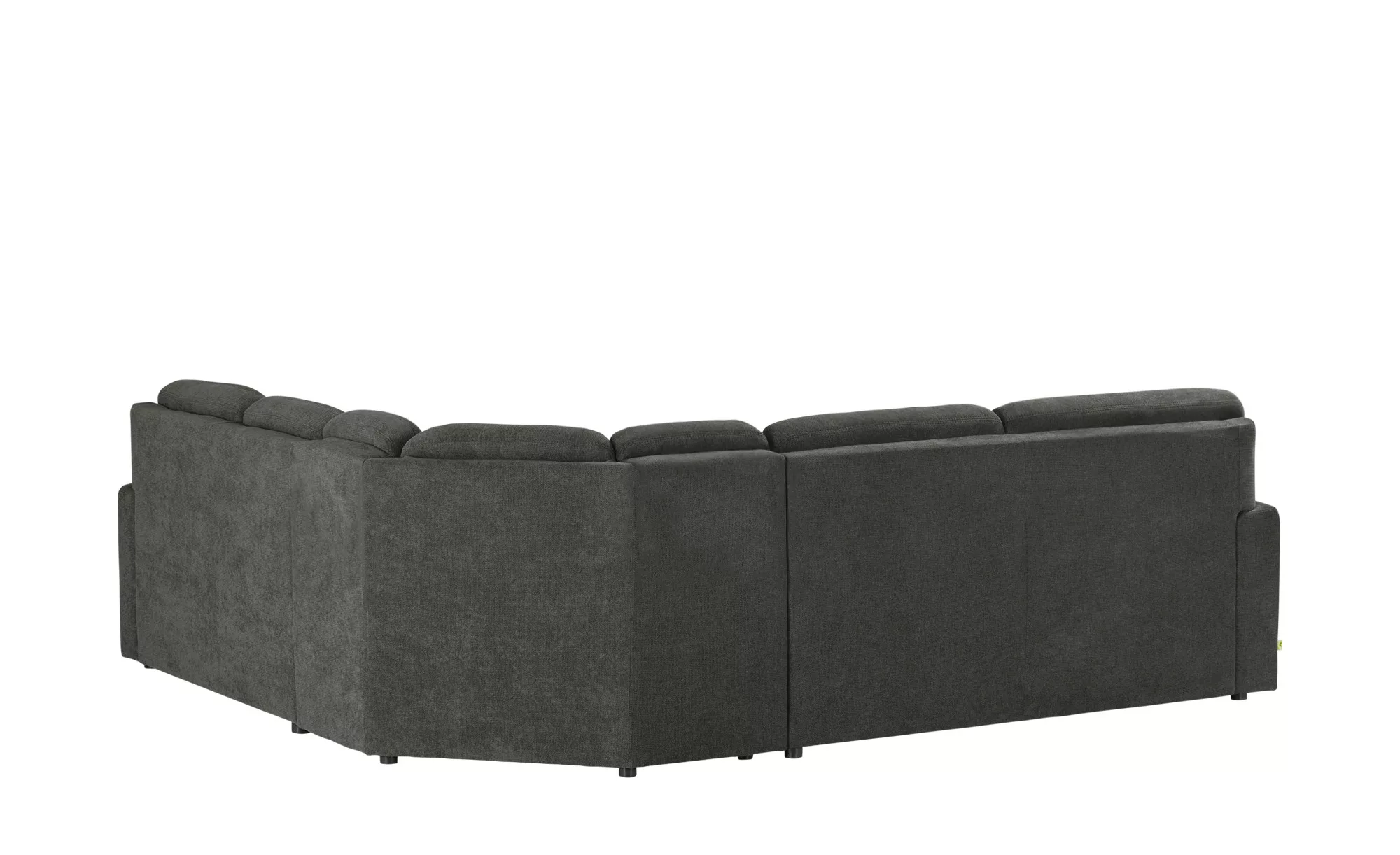 smart Ecksofa  Valencia ¦ schwarz ¦ Maße (cm): B: 266 H: 90 T: 236.0 Polste günstig online kaufen