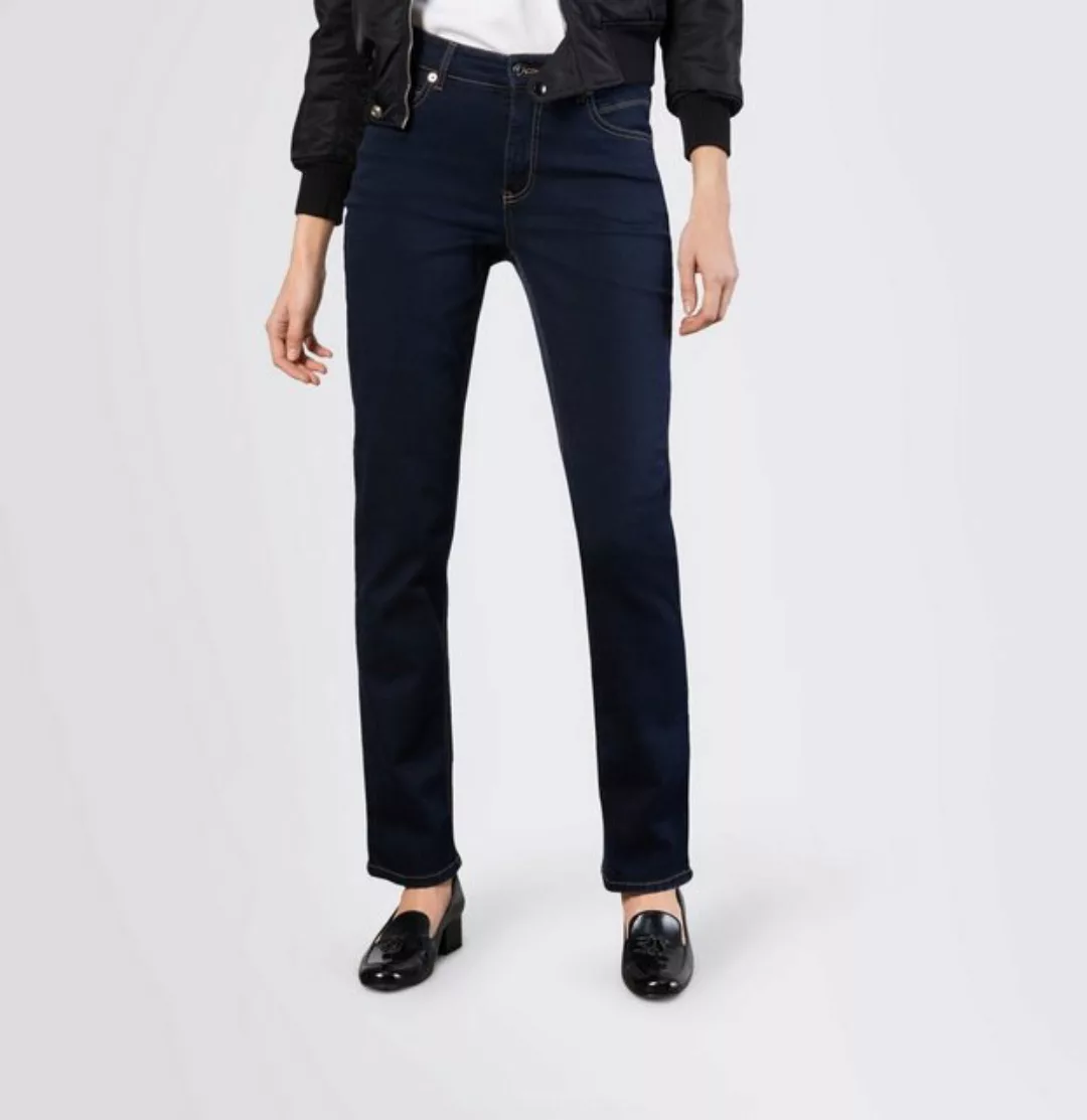 MAC Bequeme Jeans MAC Gerade geschnittene Jeans mit erhöhter Taille (1-tlg) günstig online kaufen