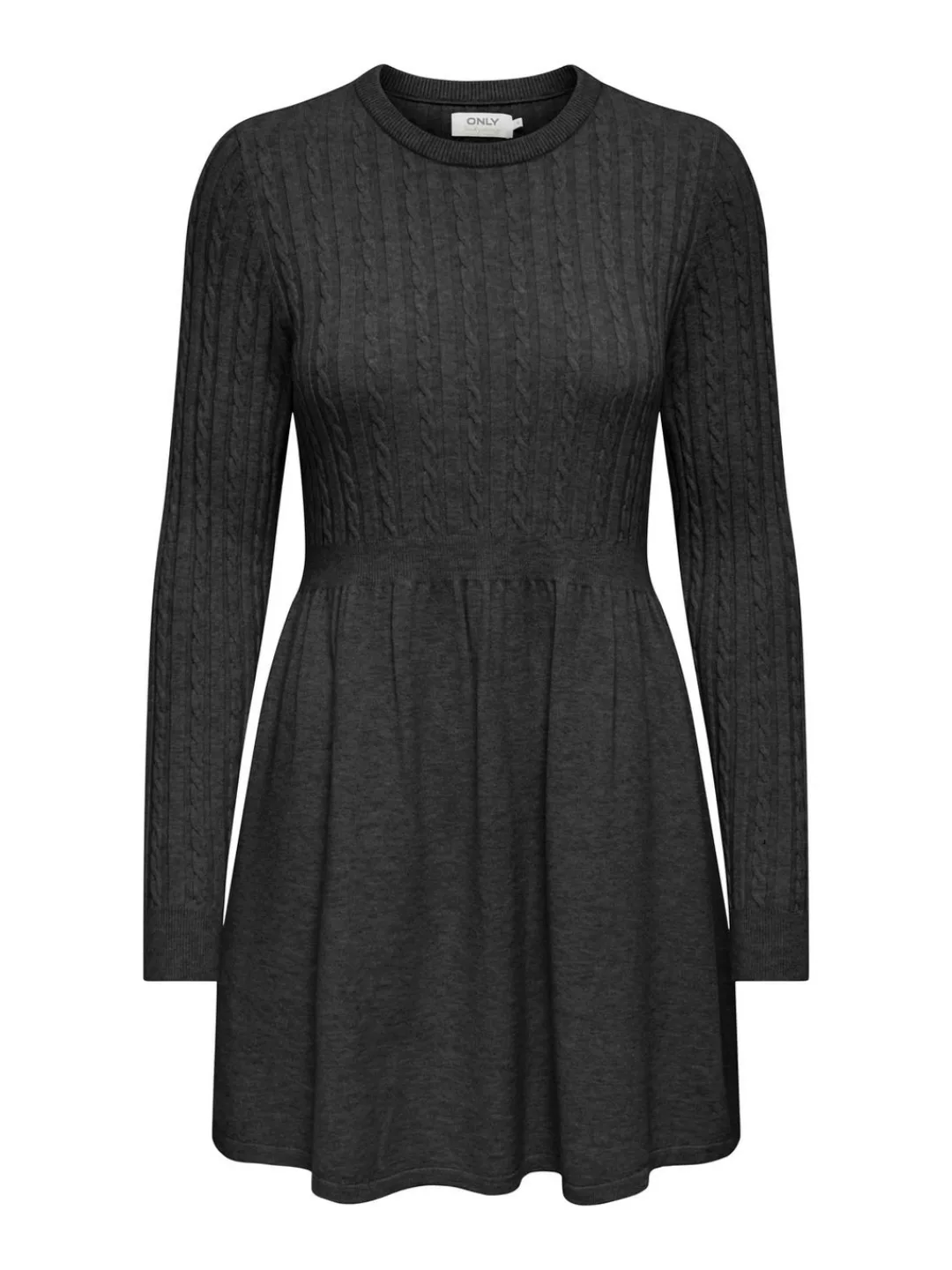 ONLY Strickkleid ONLFIA LS CABLE DRESS KNT günstig online kaufen