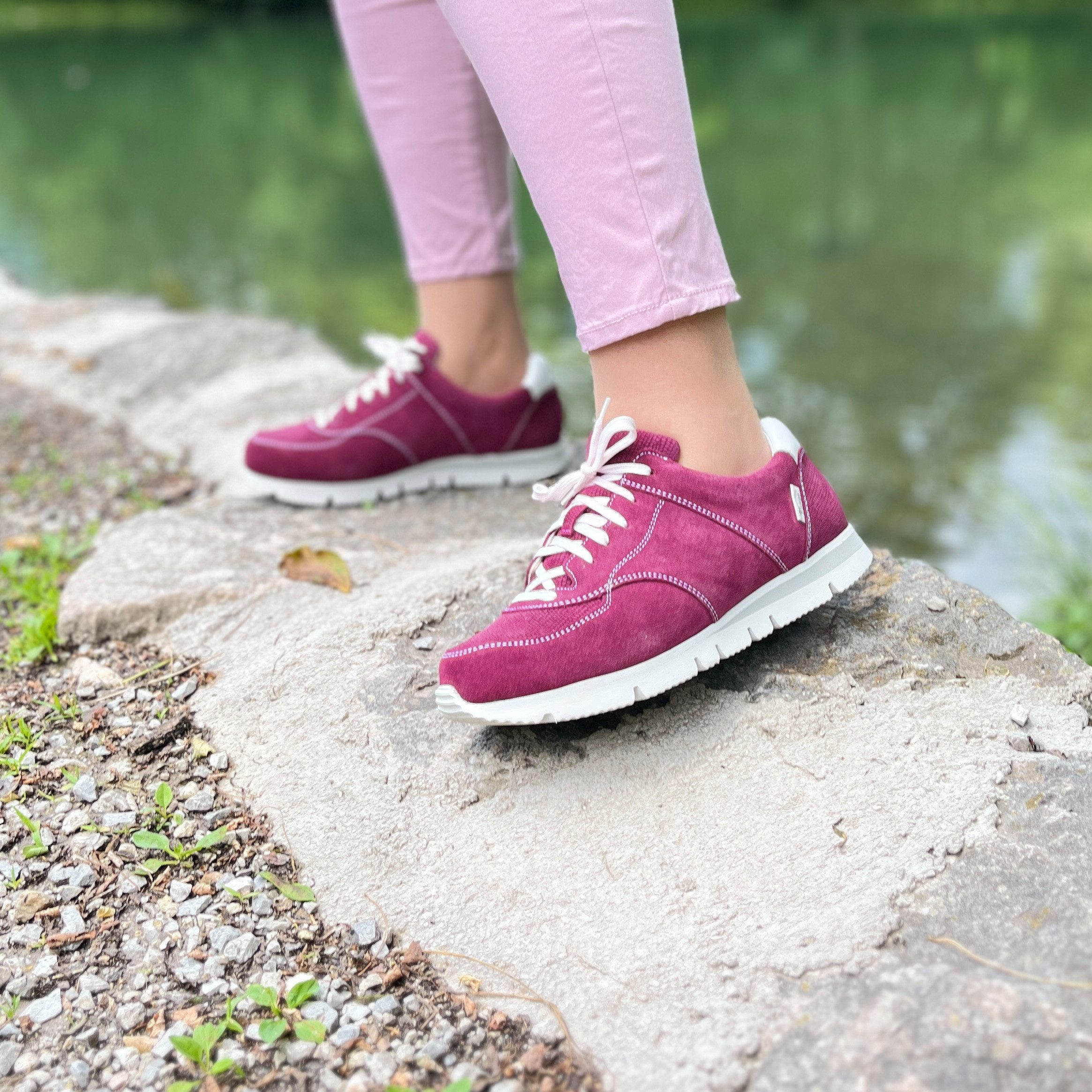 UXGO Halluxschuh Color Schnürschuh günstig online kaufen