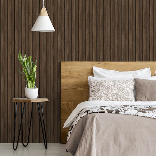 Easy Decor Vliestapete »Holz Effekt Gestreift«, Holz, Design Tapeten günstig online kaufen