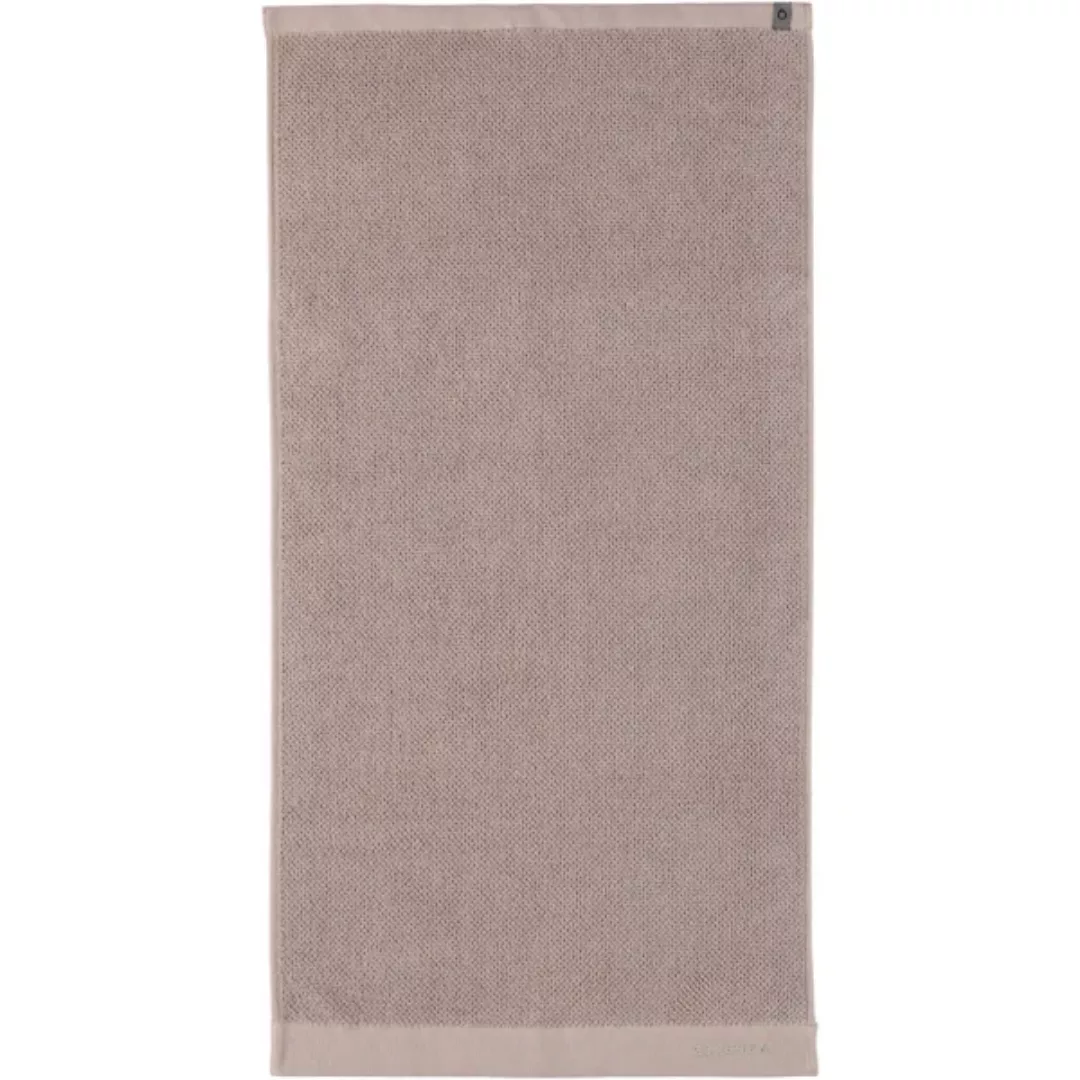 Essenza Connect Organic Uni - Farbe: natural - Handtuch 50x100 cm günstig online kaufen