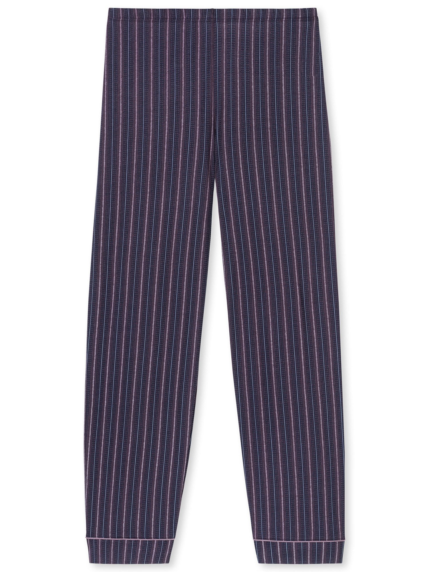 Schiesser Schlafanzug "Comfort Nightwear", (2 tlg.), Baumwollmischung, Rund günstig online kaufen