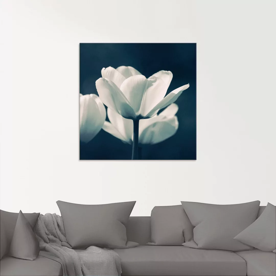 Artland Glasbild »Blue Velvet«, Blumen, (1 St.), in verschiedenen Größen günstig online kaufen