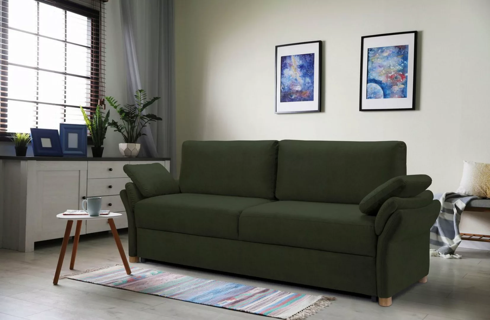 exxpo - sofa fashion 3-Sitzer hochwertiger Sitzaufbau für hohen Sitzkomfort günstig online kaufen