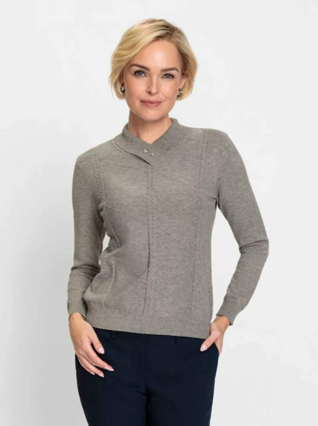 Classic Strickpullover "Pullover" günstig online kaufen