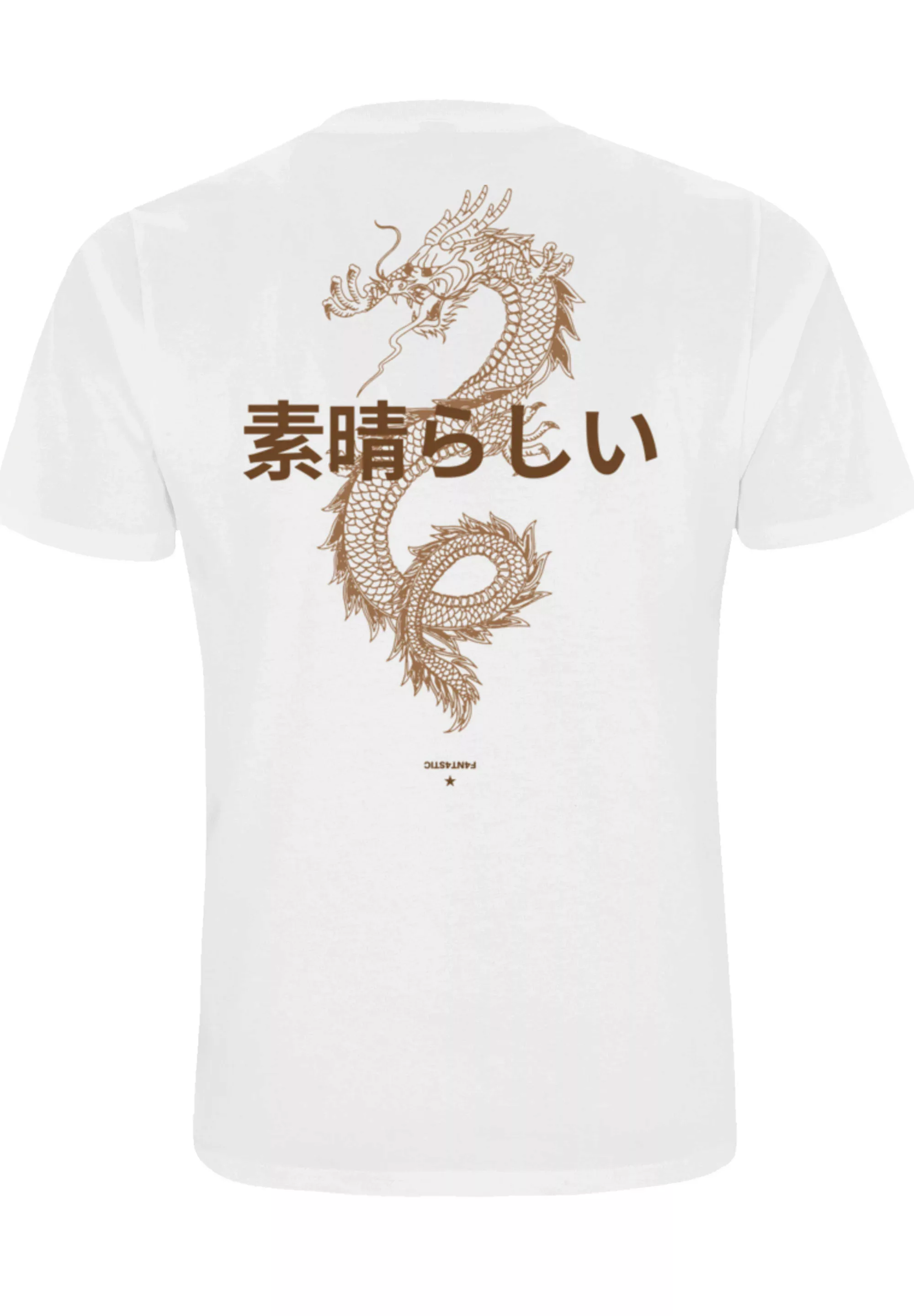 F4NT4STIC T-Shirt "Drache Japan Style", Print günstig online kaufen