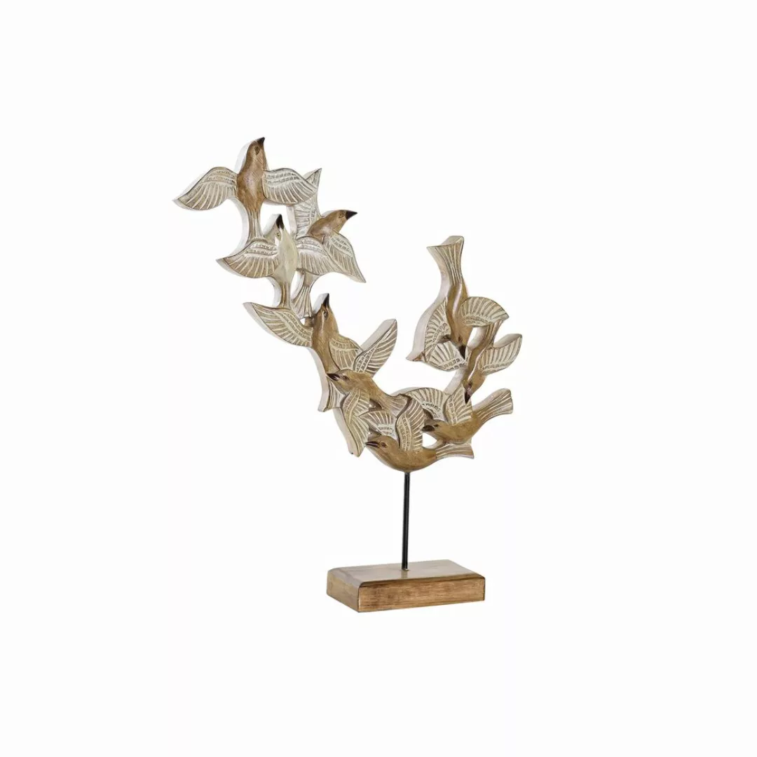 Deko-figur Dkd Home Decor Beige Eisen Vögel (49 X 11,5 X 63 Cm) günstig online kaufen