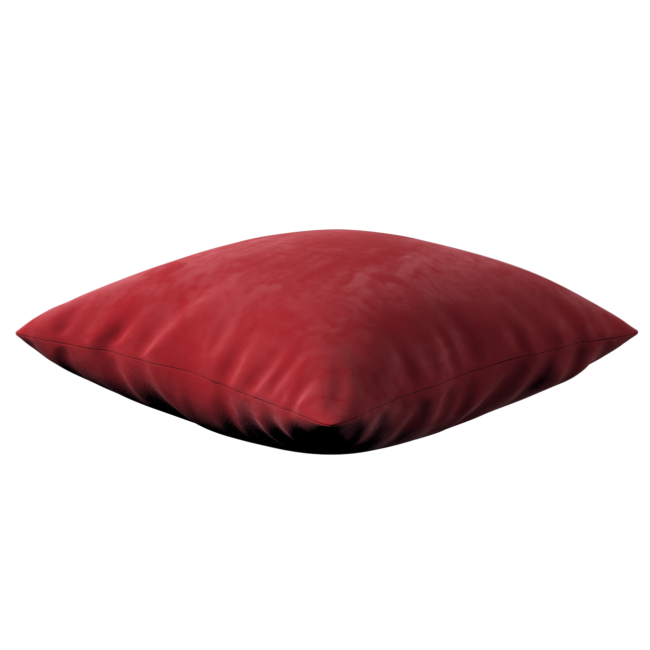 Kissenhülle Kinga, rot, 43 x 43 cm, Velvet (704-15) günstig online kaufen
