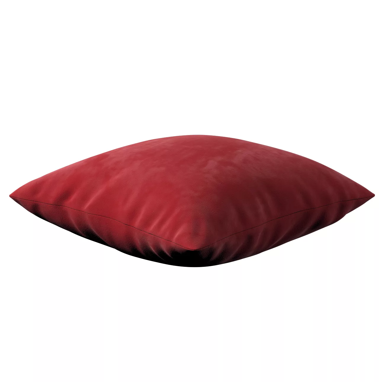 Kissenhülle Kinga, rot, 50 x 50 cm, Velvet (704-15) günstig online kaufen