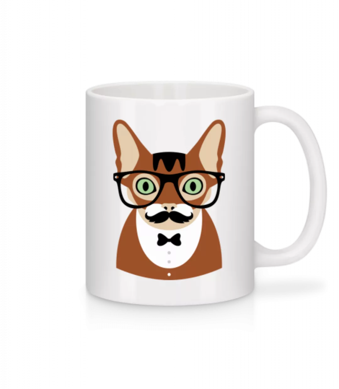 Hipster Nacktkatze · Tasse günstig online kaufen