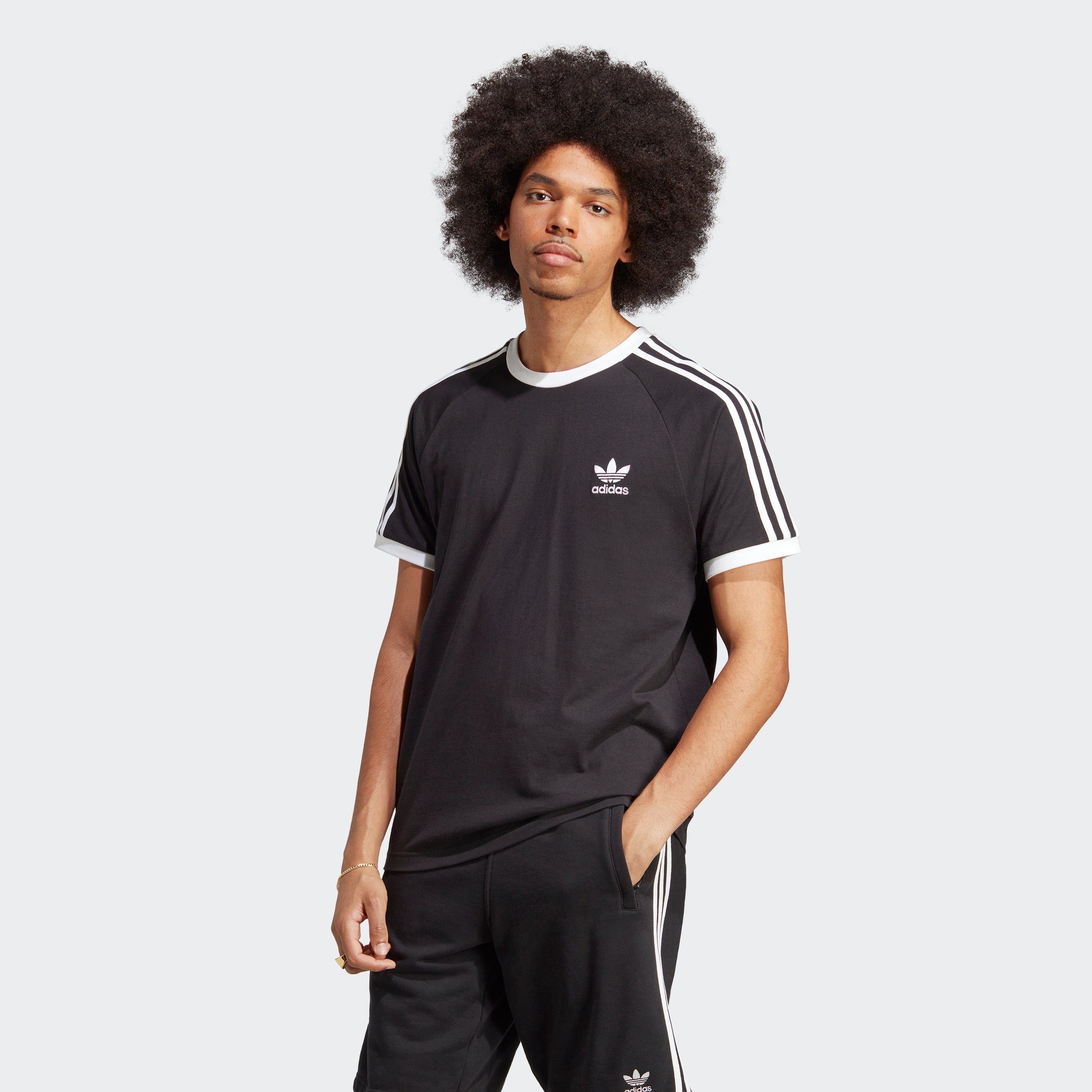 adidas Originals T-Shirt "3-STRIPES TEE", drei Streifen T-Shirt günstig online kaufen