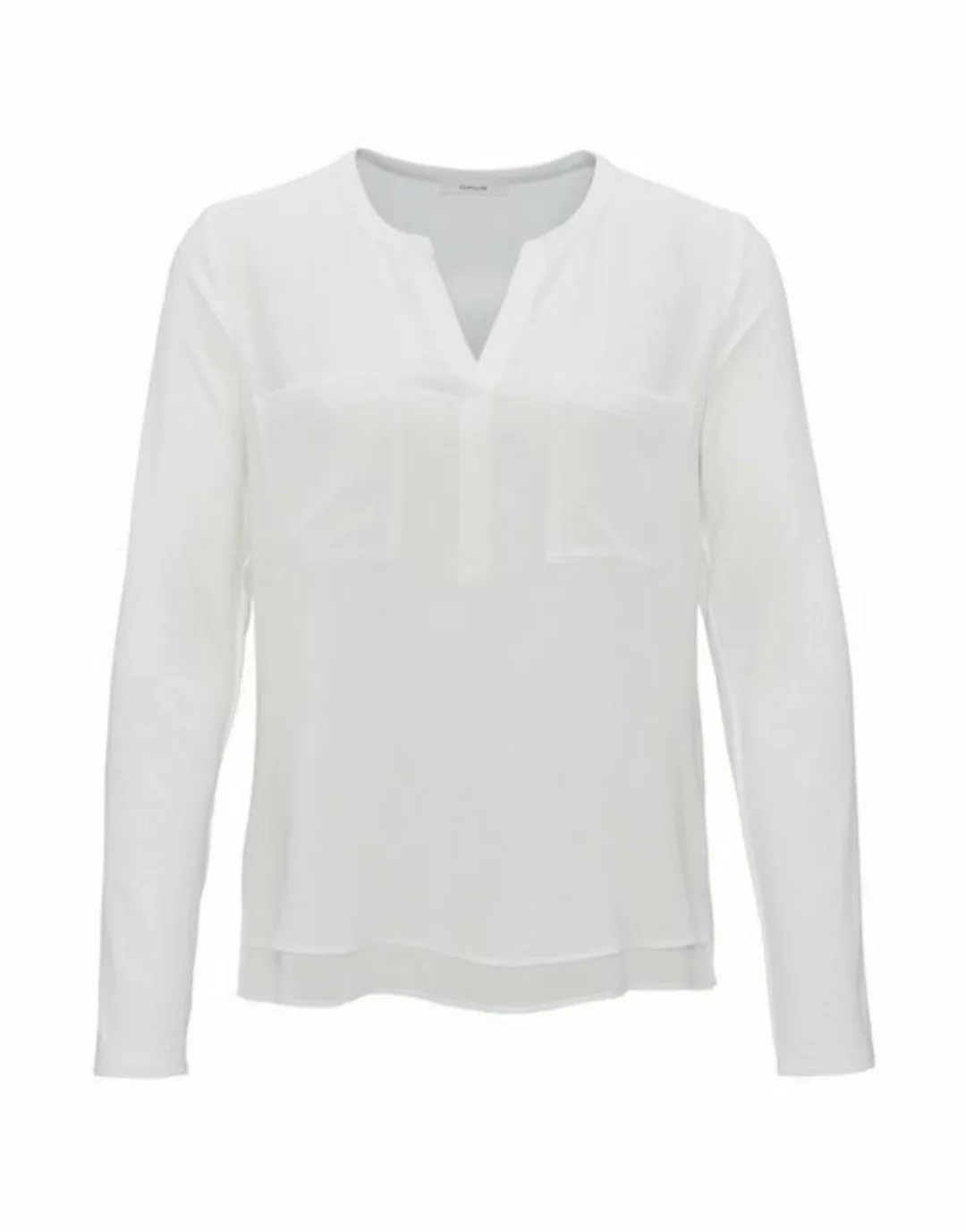 OPUS Shirtbluse Forano lockere Passform Chiffon günstig online kaufen