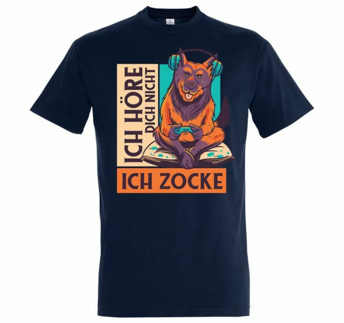 Youth Designz T-Shirt "Ich Höre Dich Nicht, Ich Zocke" Herren Shirt mit tre günstig online kaufen