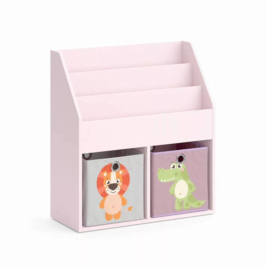 Vicco Bücherregal Luigi, Rosa, 72 x günstig online kaufen