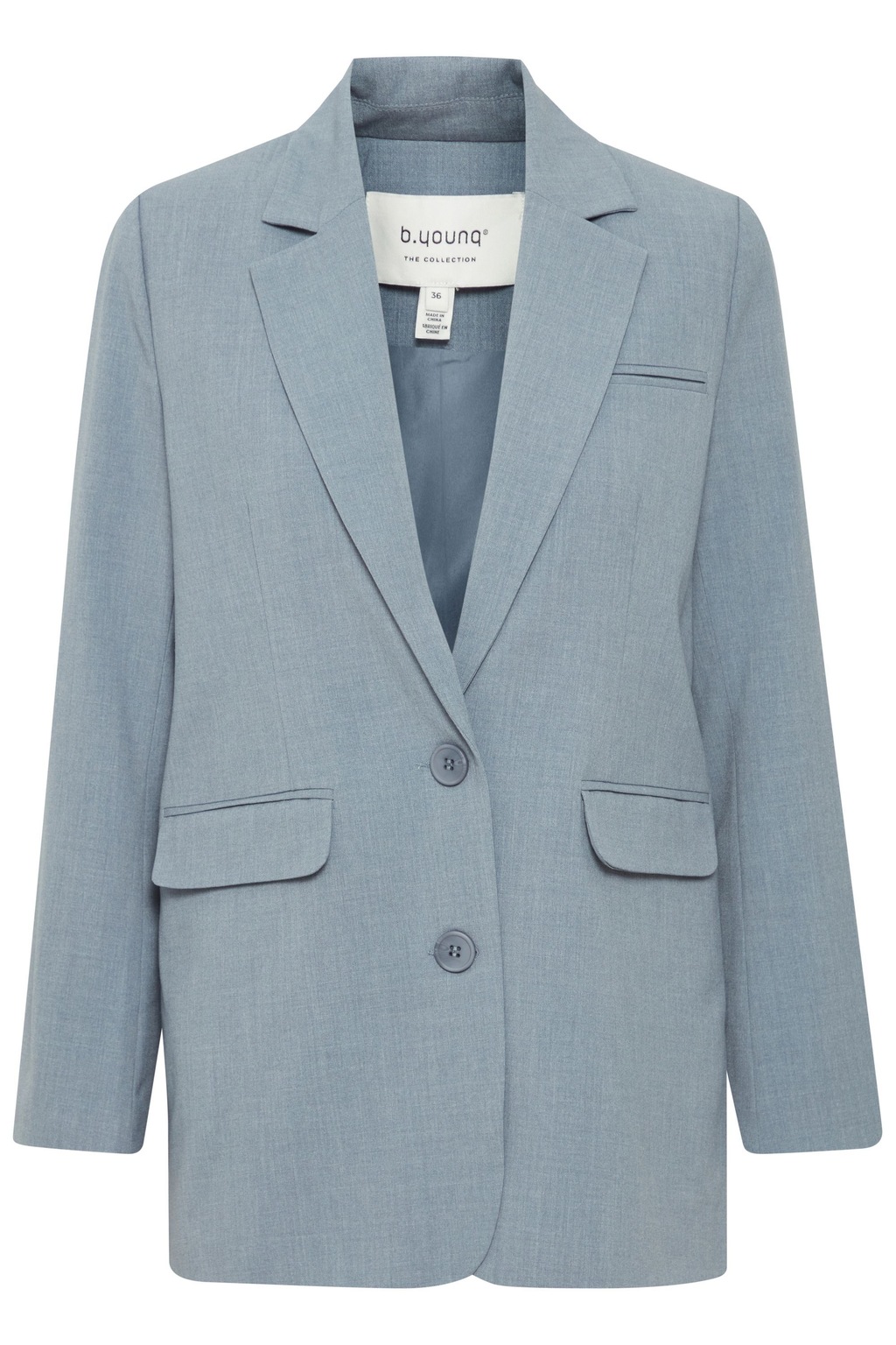 b.young Jackenblazer BYDANTA 2B BLAZER - Modischer Oversize-Blazer günstig online kaufen