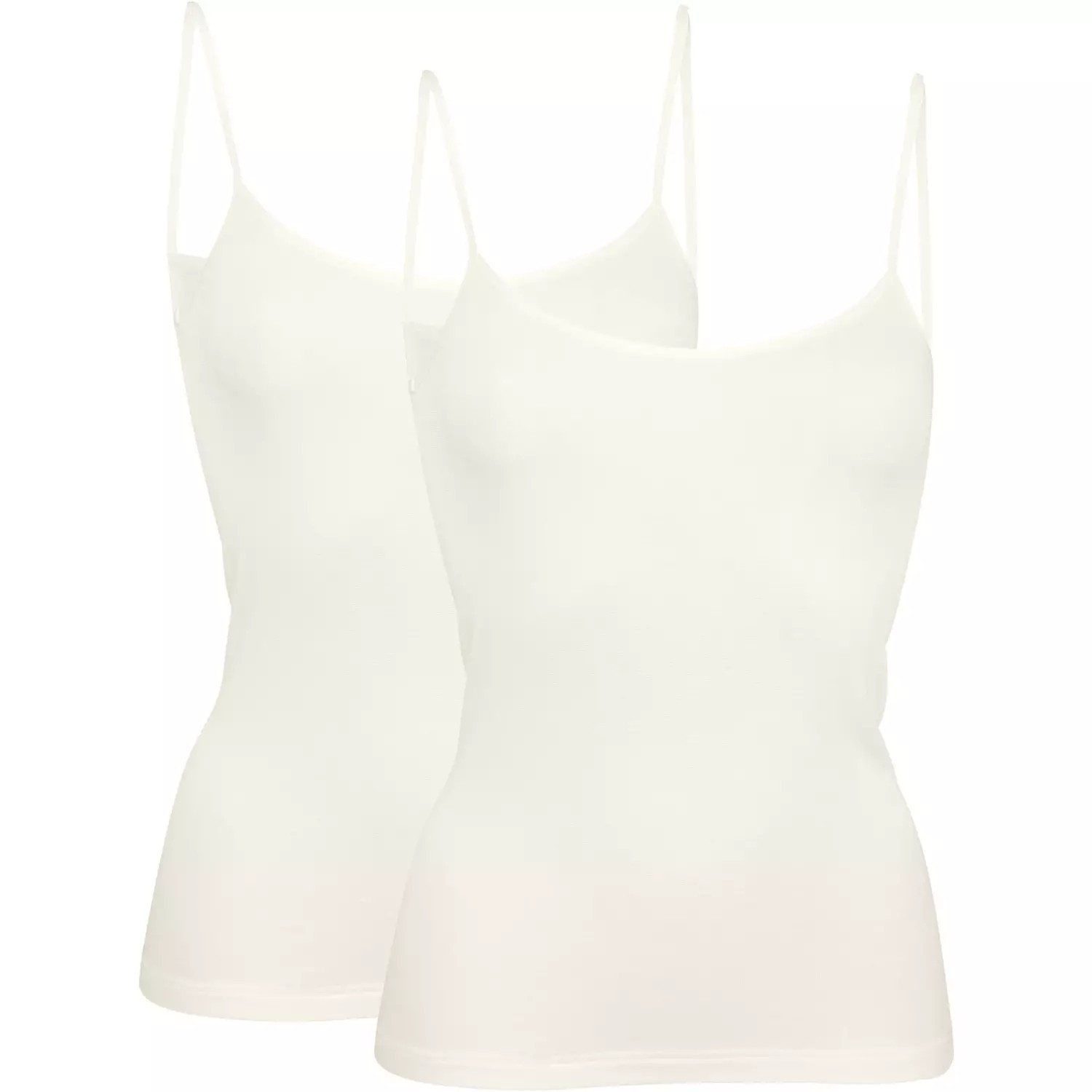 LouAnne Tanktop 2-er pack Ärmelloses T-Shirt günstig online kaufen