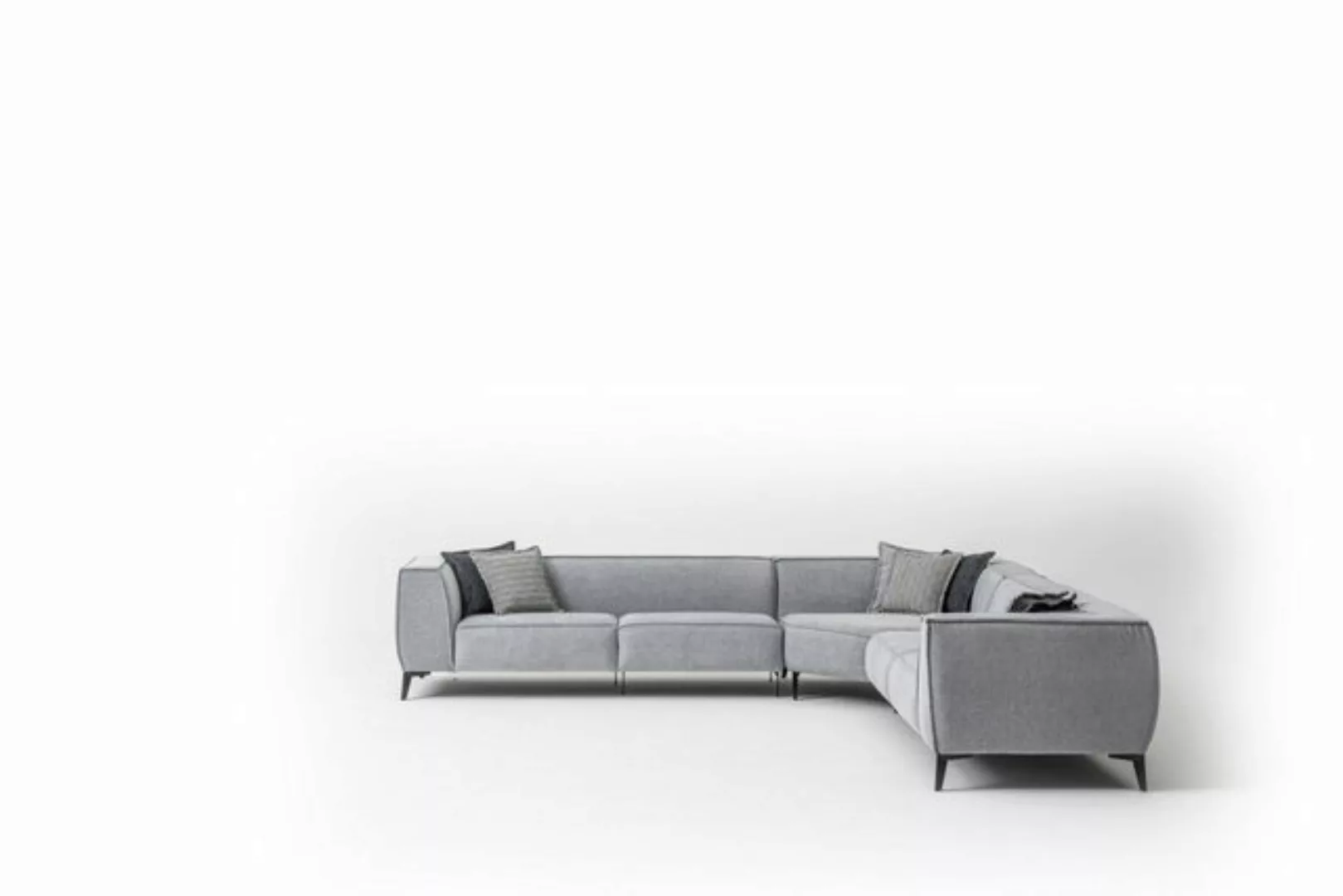 Xlmoebel Ecksofa Neues modernes Design Wohnzimmer Ecksofa Polstersofa in L- günstig online kaufen