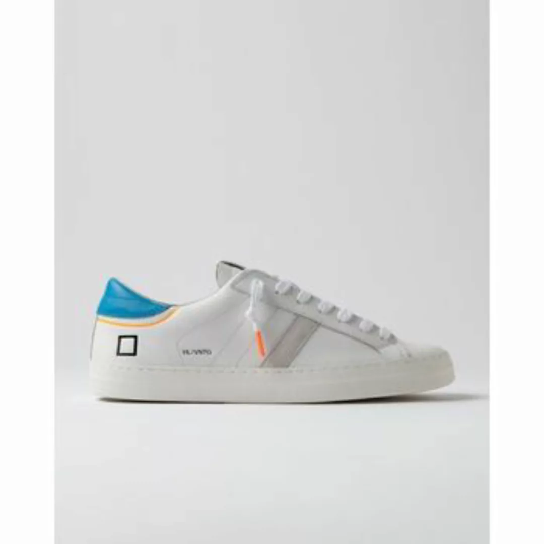 Date  Sneaker M421-HL-VC-WE HILL LOW VINTAGE CALF-WHITE/BLUETTE günstig online kaufen