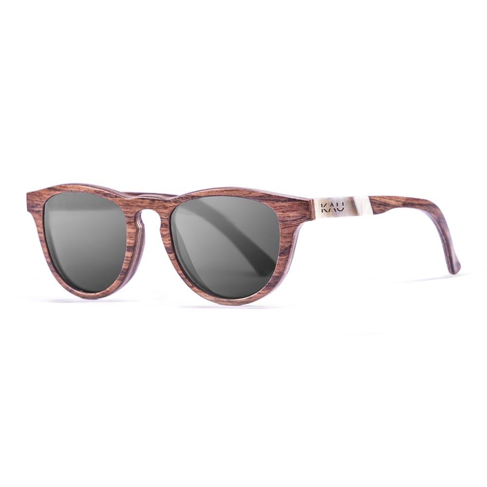 Kau Donostia Sonnenbrille Smoke/CAT3 Walnut Wood / Demy Brown Acetato In Th günstig online kaufen