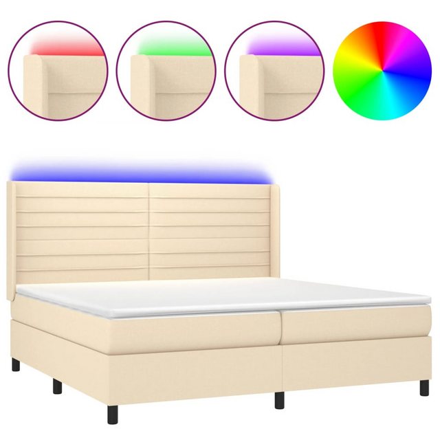 vidaXL Boxspringbett günstig online kaufen