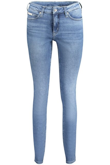 Calvin Klein Jeans 5-Pocket-Jeans Damen Skinny Jeans Blau: Nachhaltiger Den günstig online kaufen