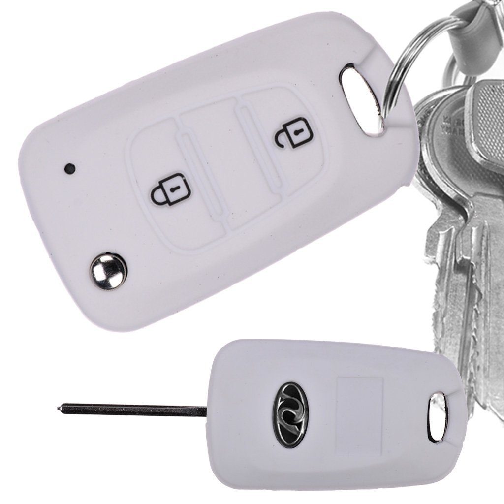 mt-key Schlüsseltasche Autoschlüssel Softcase Silikon Schutzhülle günstig online kaufen