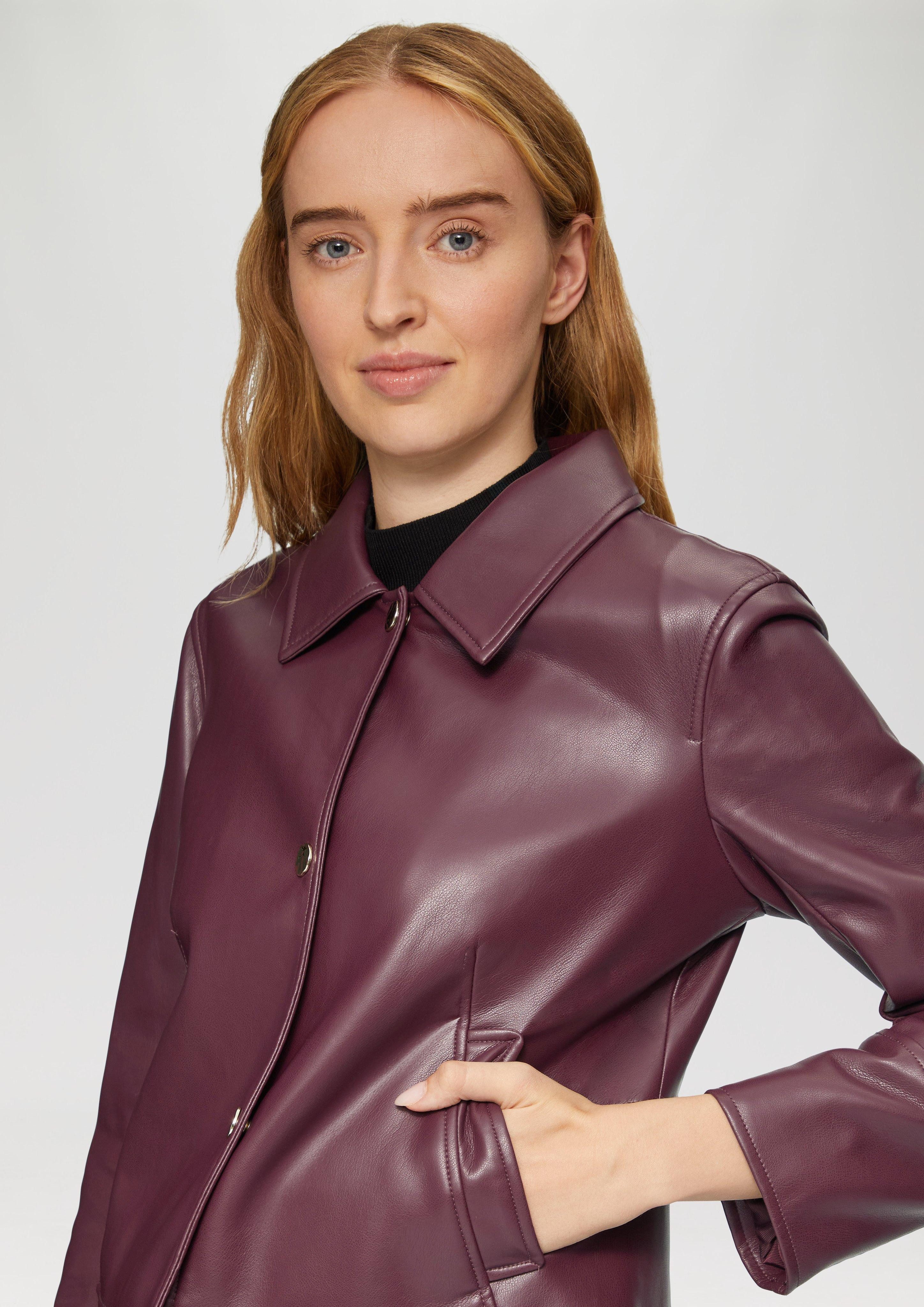s.Oliver BLACK LABEL Funktionsjacke Taillierte Jacke günstig online kaufen