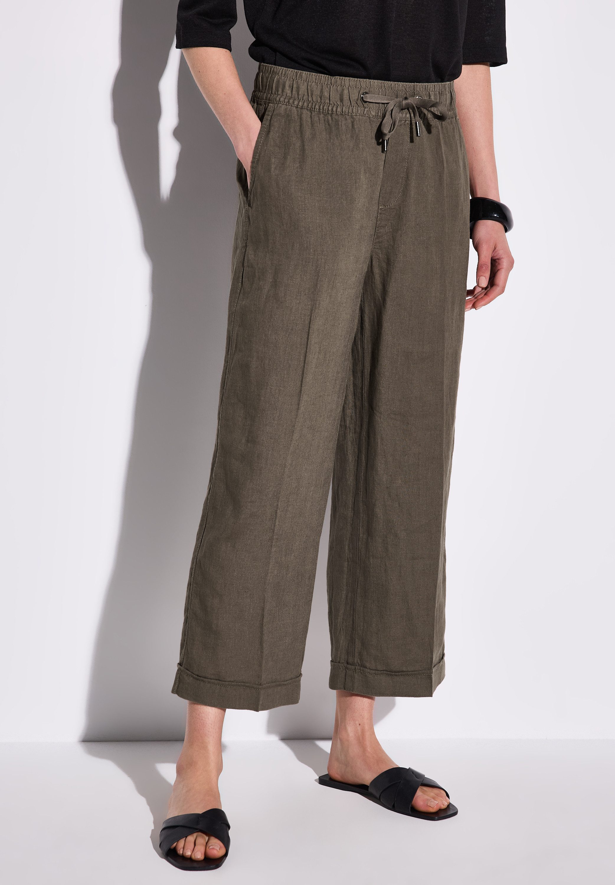 STREET ONE Culotte Styel EMEE Sommerhose günstig online kaufen