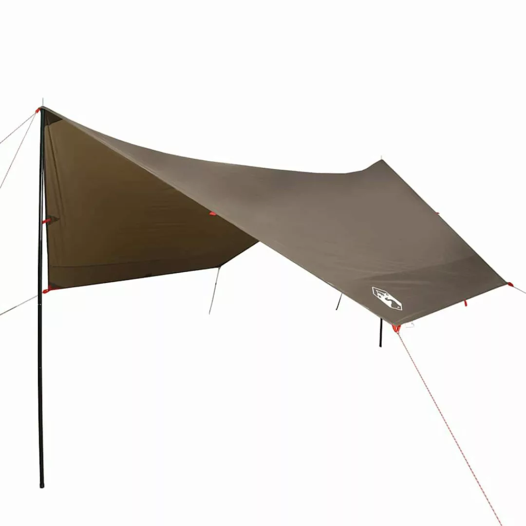 vidaXL Tarp-Zelt Tarp Braun 438x376x212 cm günstig online kaufen