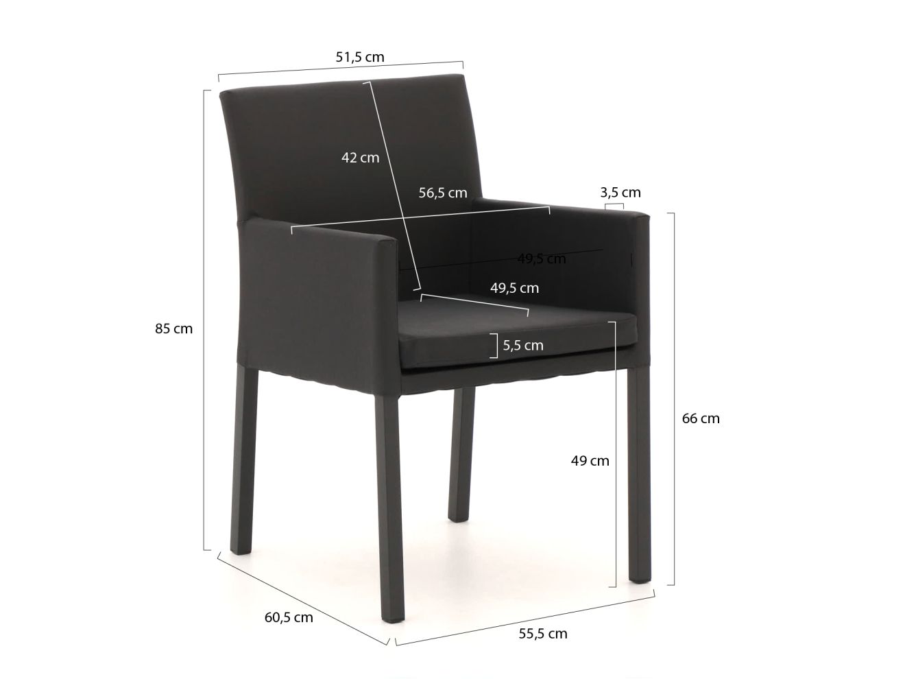 Manifesto Arzana/Sora 220 cm Gartenmöbel-Set 7-teilig günstig online kaufen