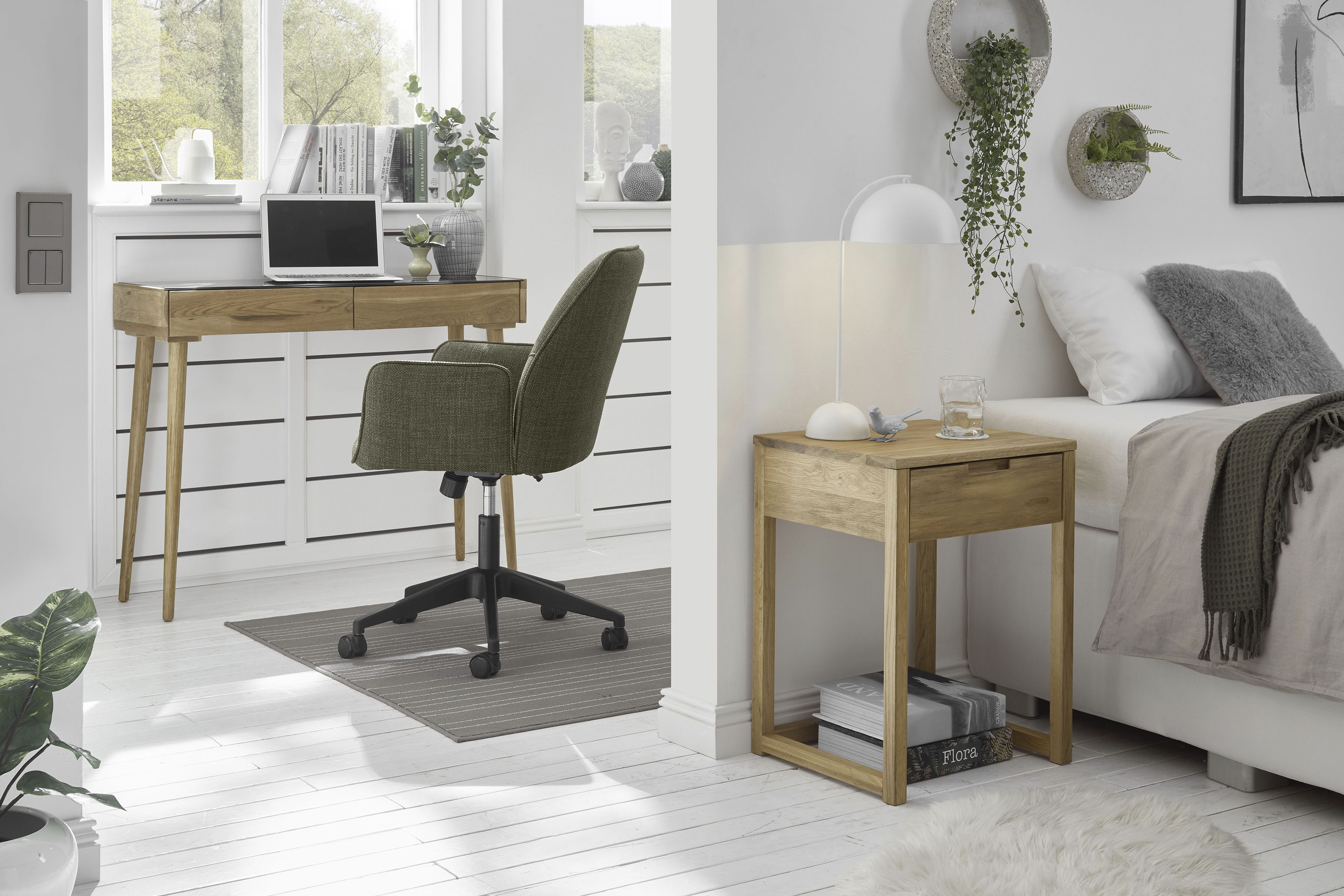 MCA furniture Bürostuhl "O-Pemba", Stoffbezug, Webstoff, Bürostuhl mit Komf günstig online kaufen
