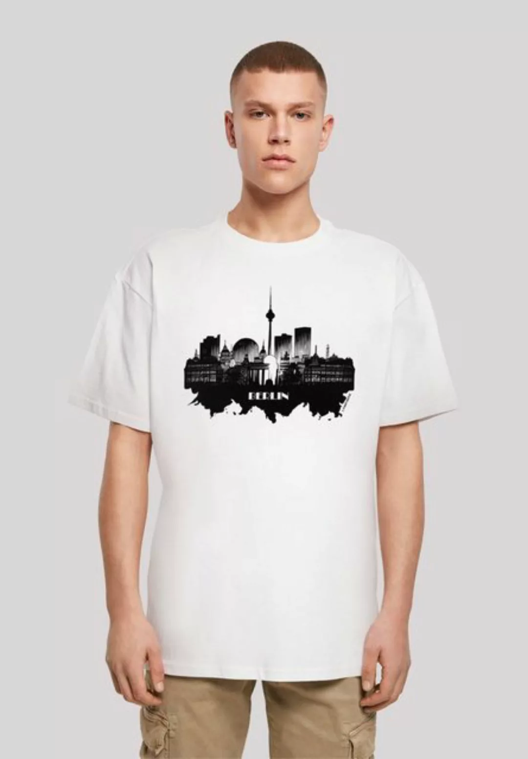 F4NT4STIC T-Shirt "Cities Collection - Berlin skyline", Print günstig online kaufen